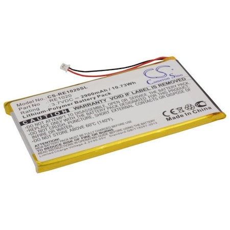 Bsc Preferred Rollei ES1020G MP3 Player Media Player Replacement Battery CS-RE1020SL